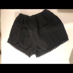 $ negotiable Brandy Melville Black Loose shorts